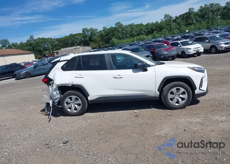 2024 Toyota Rav4 Le из США, поврежденный, VIN 2T3F1RFV3RC488191